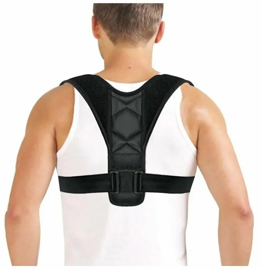 корсет корректор универсальный ортопедический invisible posture correction belt. Clavicle. корректор осанки back pain. парень консилером. корректор мужской.