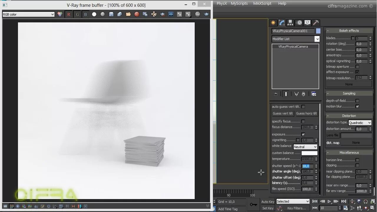 Как сделать motion blur. Вкладка motion 3ds max. dof эффект. моушен блюр в 3д макс. 3ds motion blur.