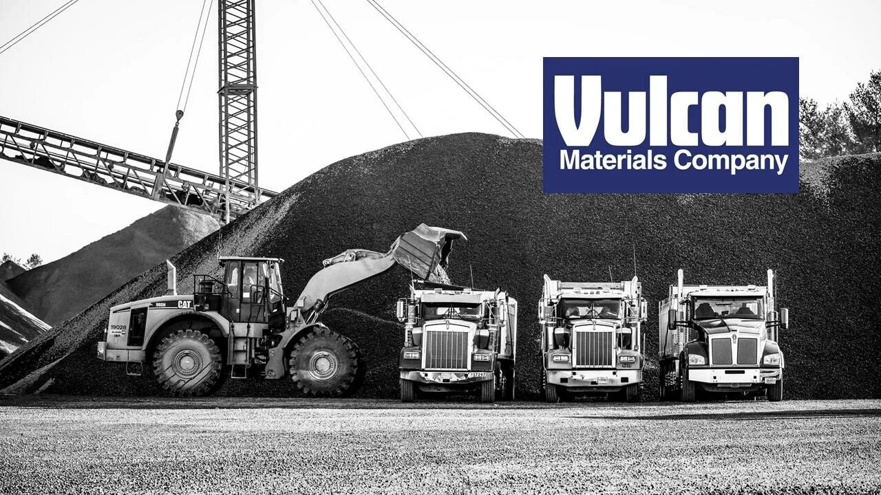 Vulcan materials. Material Company. Vulcan materials South Carolina. Materials company