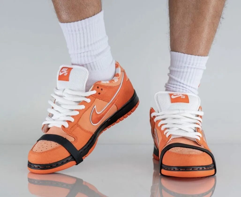 Найк лобстер. Nike SB Dunk Orange Lobster. Nike SB Dunk Low Orange Lobster. Nike Dunk Orange Lobster. Nike Dunk SB Concepts Orange Lobster.