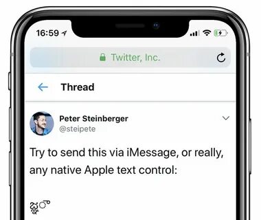 Приходит смс от apple