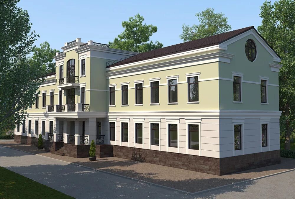 Проекты трехэтажных домов. Двухэтажный многоквартирный дом. Двухэтажное административное здание. Двухэтажный дом. Двухэтажный магазин проект.