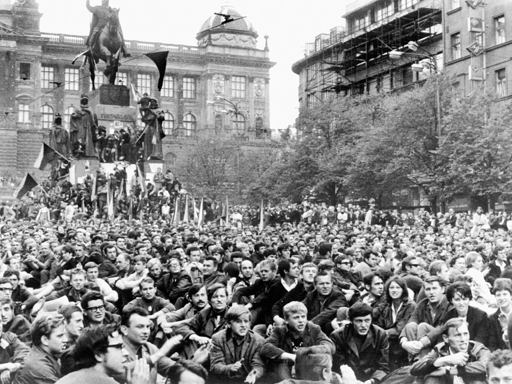 Протесты в чехословакии. Чешское восстание 1968. Восстание в Праге 1968.