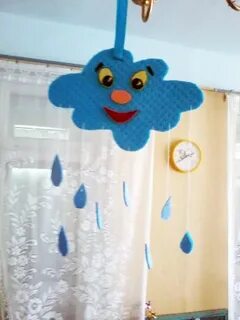 Осень и тучка сценарий