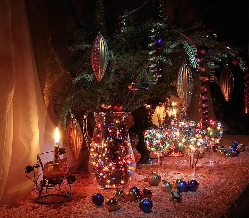 Время новогодних чудес. Зимнее настроение. Зима сказка. Волшебство новогодней ночи. Надежда стрелкина иллюстратор.