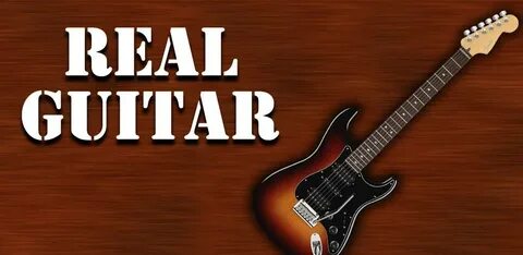 Real guitar