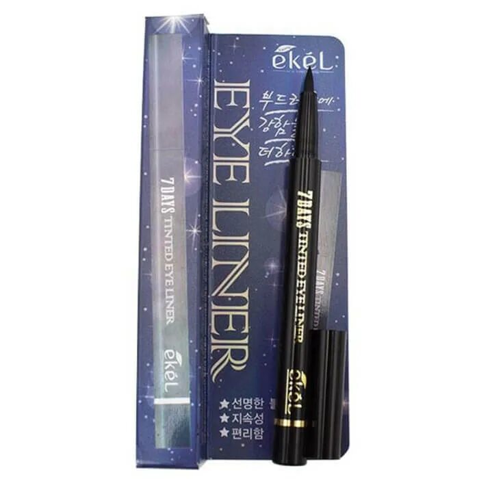 7 days для глаз. Подводка для глаз ekel7 day. подводка-кисть для глаз 7days tinted eye liner. подводка для глаз 7 days tinted eyeliner 0.8g (ekel). ekel 7day eye liner подводка-кисть для глаз с эффектом тату 7гр.