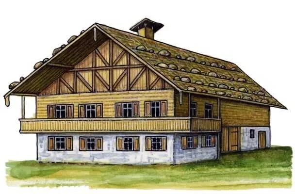 жилища немцев. домик деревня германия 16 век. жилища немцев. немецкая деревня 19 века. фахверк германия 15 век.