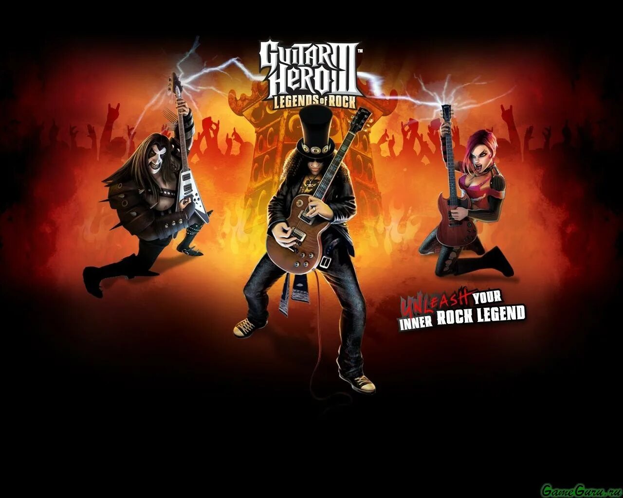 Игры рок песни. Guitar Hero 3. Guitar Hero гитара. Гитара для гитар Хиро. Легенды рока.