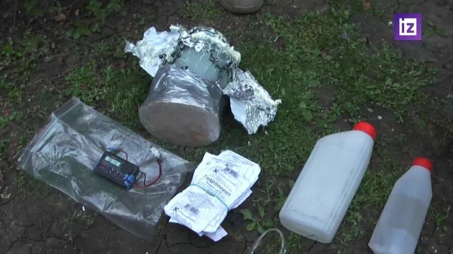 В ярославле обнаружили взрывное устройство. В ярославле обнаружили взрывное устройство