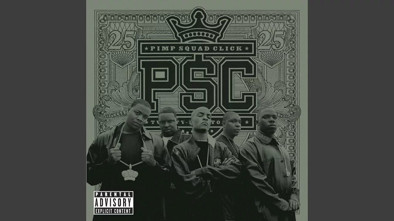 It goes like speed up. PSC 25 to Life. Do ya thang. T.I. presents the p$c - do ya thang. T I do ya thang.