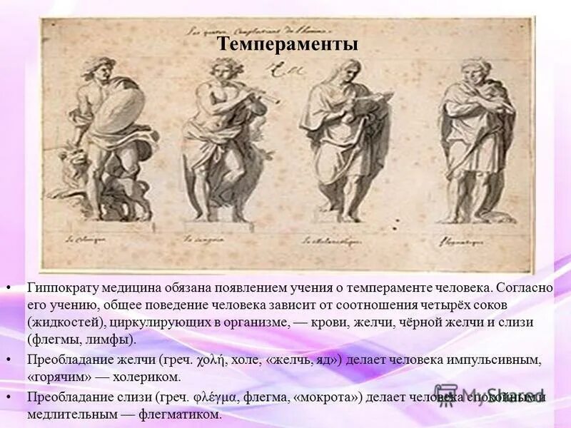 темпераментпо гиппокарту. типология темперамента по гиппократу. холерик гиппократ. темперамент по гиппократу жидкости. темперамент живопись.