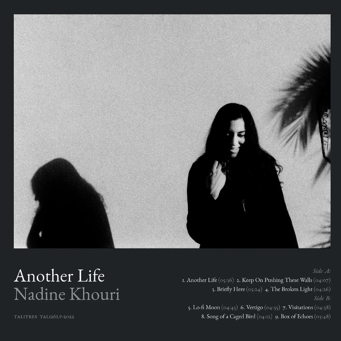 Песня another life. Nadine Khouri. Nadine Khouri another Life 2022 картинки. CD Nadine Khouri – another Life (2022). Deralian Break the Cage.