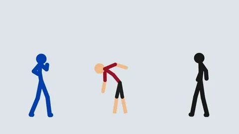 Stick nodes animation