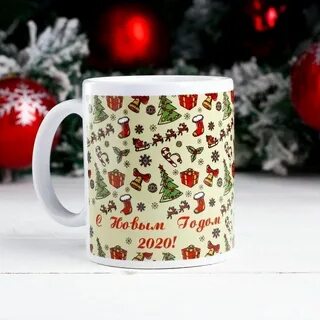 Кружка на новый год 2024