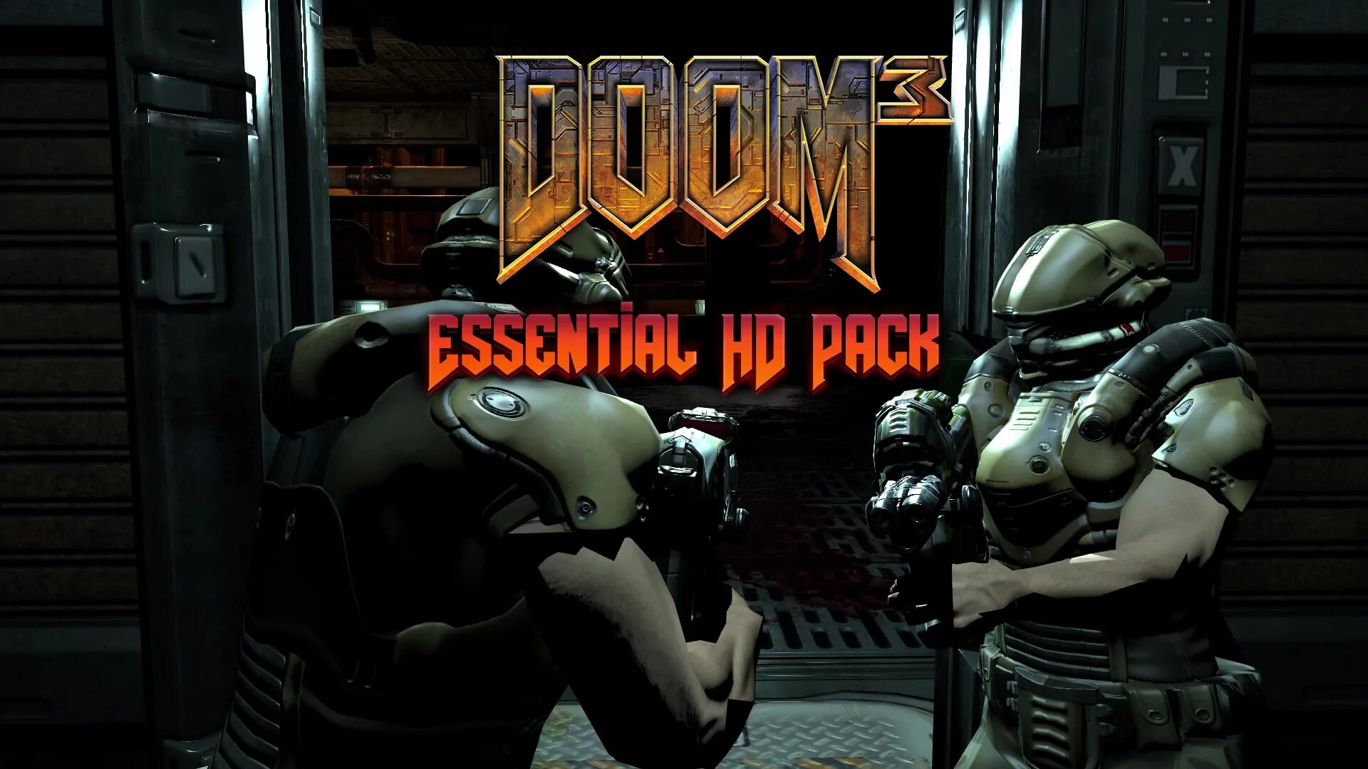 Doom 3 absolute HD.