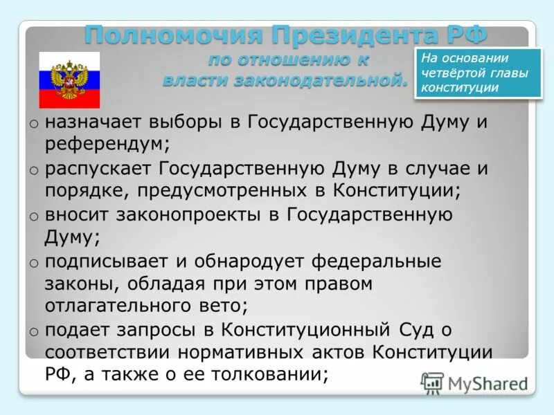 Обнародование федеральных законов. Назначение выборов государственной Думы кто назначает. Основания для роспуска Госдумы.