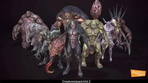 Creature pack