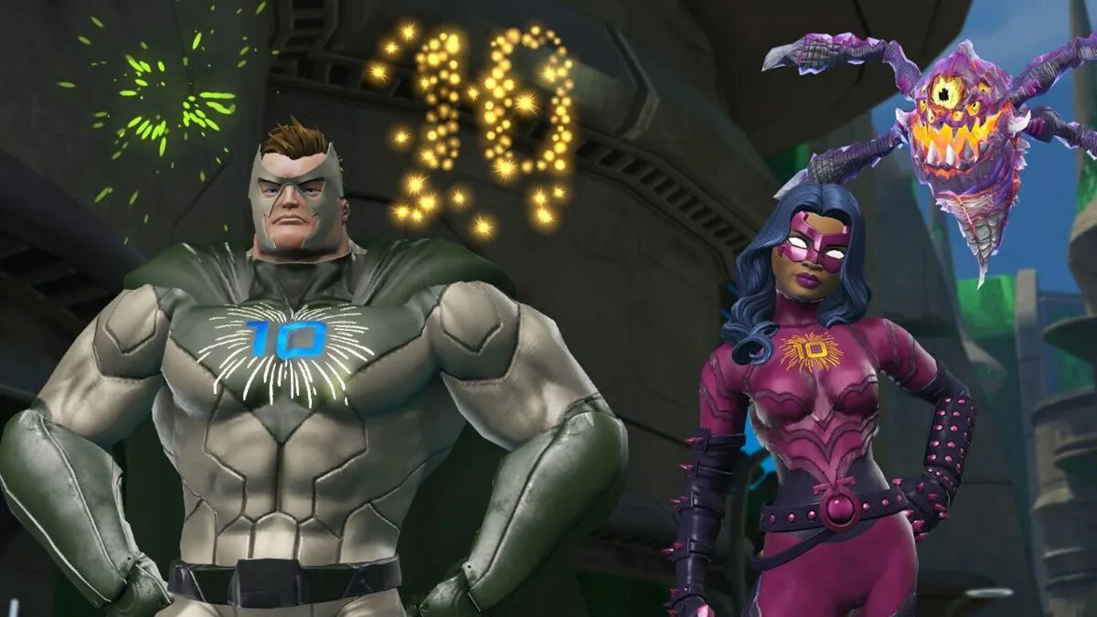Игры супергерои dc
