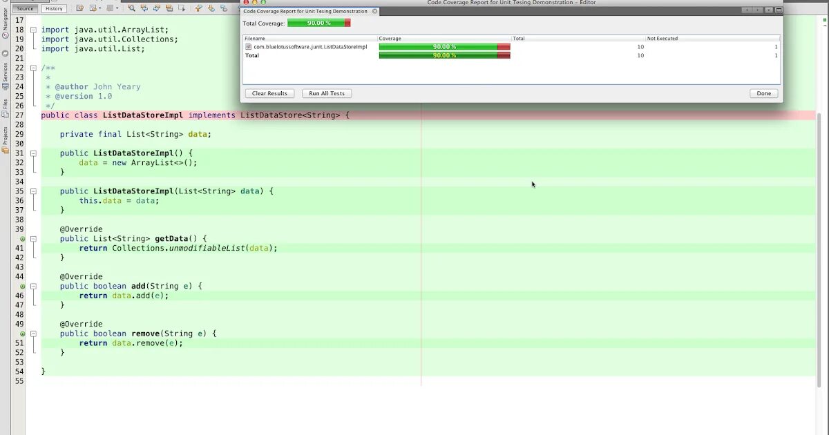 Public list string