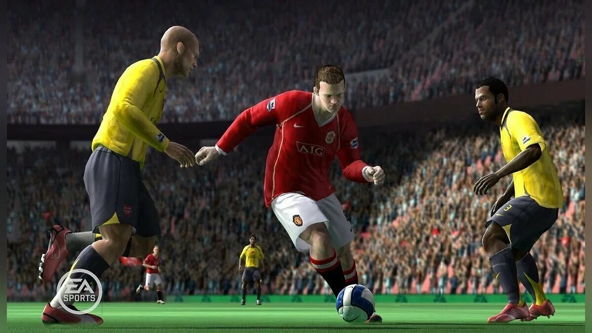 Pro evolution soccer 07. Игра fifa 2007. Fifa 07 soccer. Fifa 7. Fifa soccer 7.