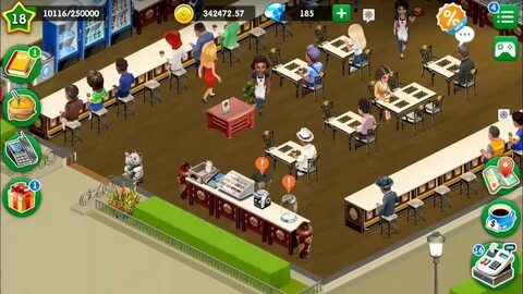 My cafe shop