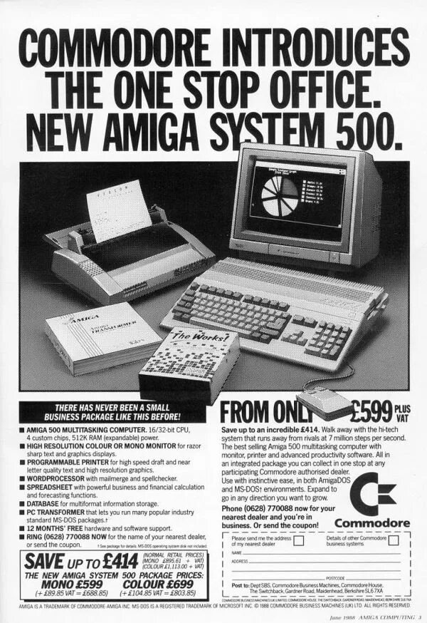 An issue with your computer