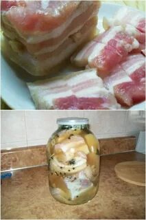 Засолка сала горячим способом