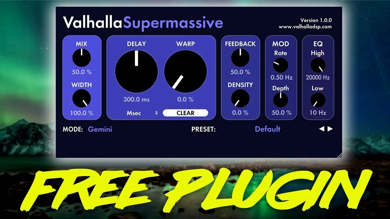 Valhalla delay. Vst плагины valhalla. valhalla dsp vst. valhalla reverb vst. valhalla dsp supermassive.