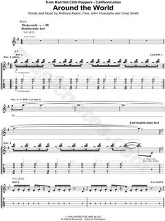 Red hot peppers аккорды