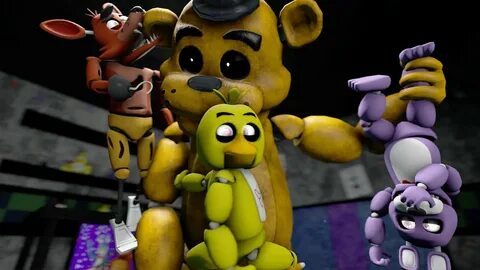 Five night at freddy's animation