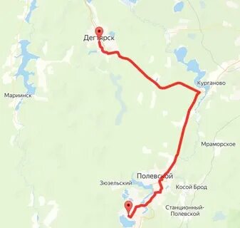 Екатеринбург полевской