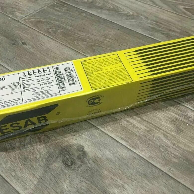 Электрод esab ok 46. 46. Электроды esab ok 46. Ок46 3мм. 00 (2 мм; 5.