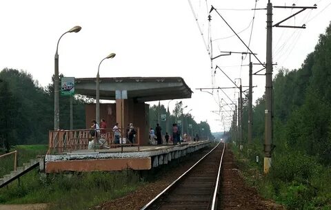 Электричка мельдино