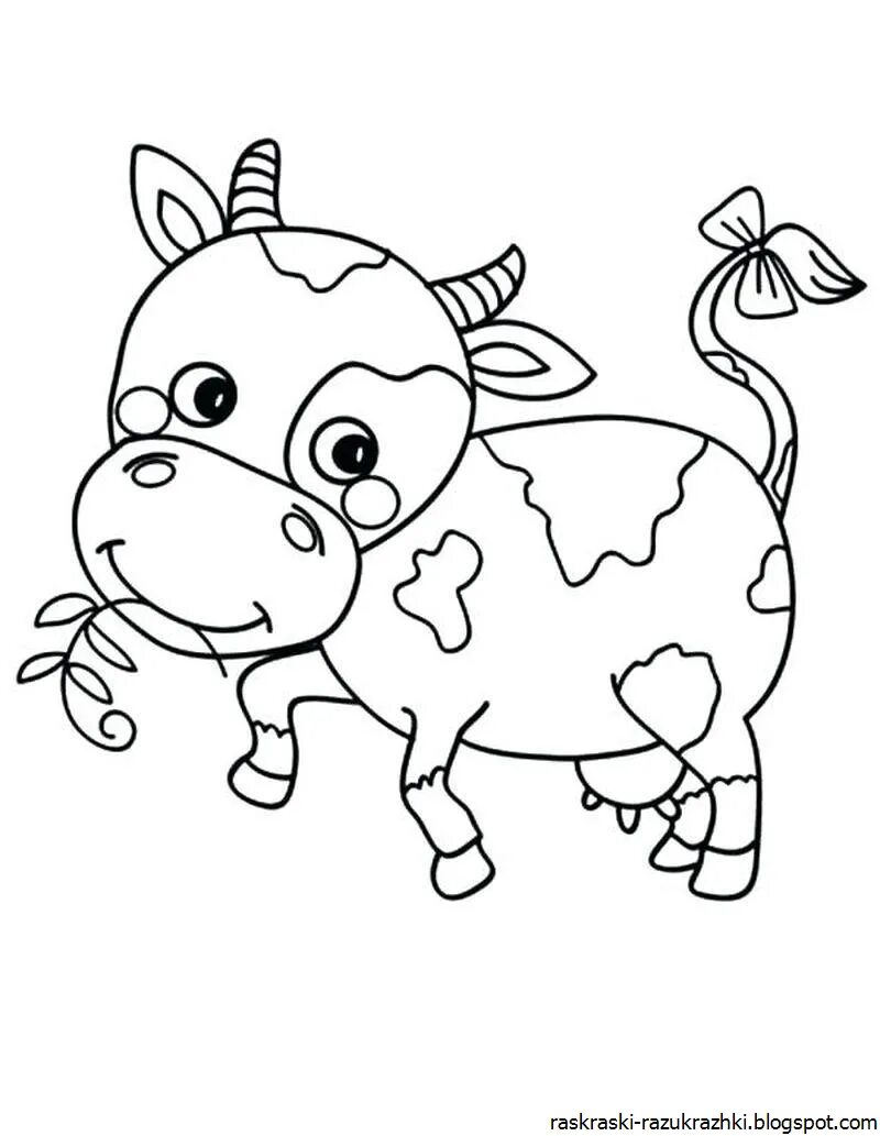 Раскраска корова. Корова раскраска для детей. Коровка. Раскраска. Корова раскраска для малышей. Распечатать коровку раскраску
