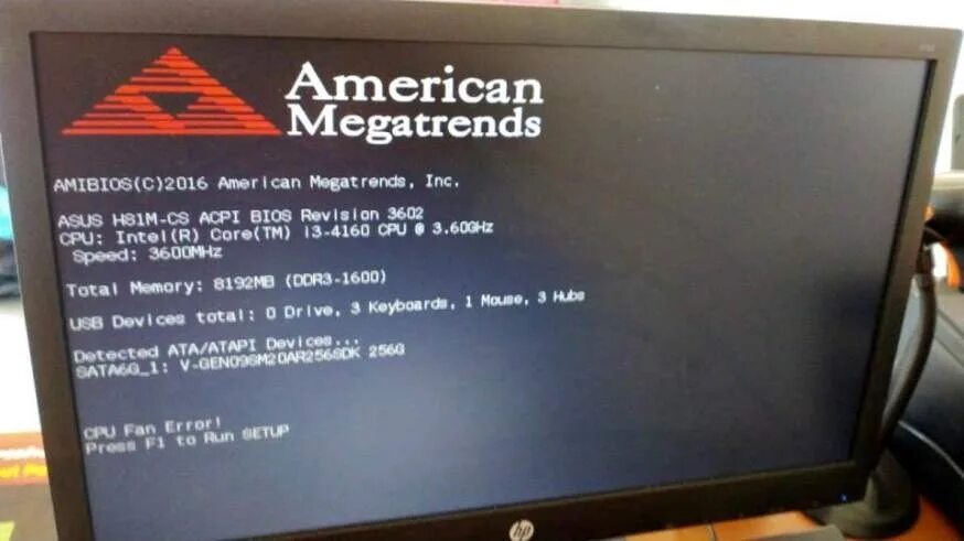 Cpu error press f1. American megatrends. american megatrends cpu fan error. cpu fan error press f1 to run setup. press f1 to run setup.
