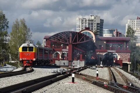 Железная дорога екатеринбург