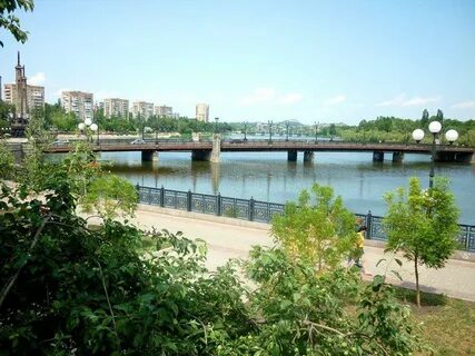 Речка донецк