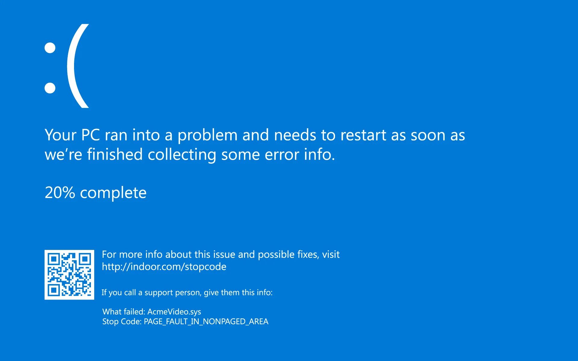 Your device into a problem