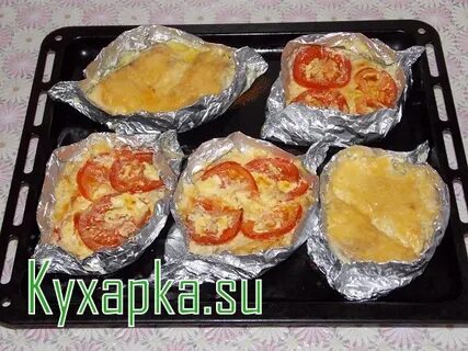 Форма из фольги рецепты