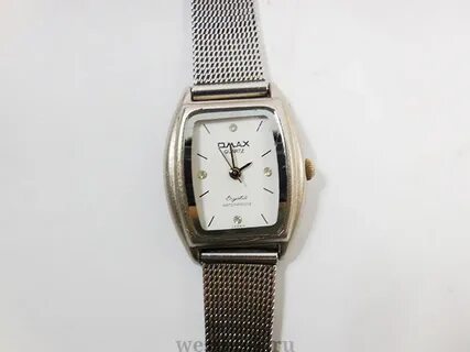 Qmax quartz часы