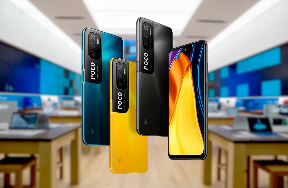 Xiaomi poco global купить