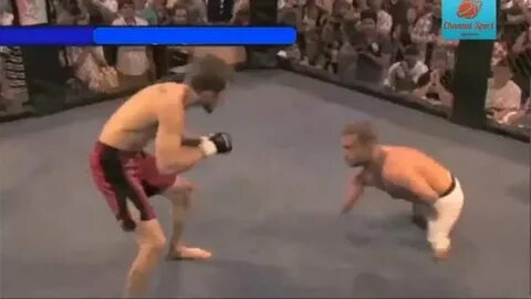 Спортивная драка руками и ногами