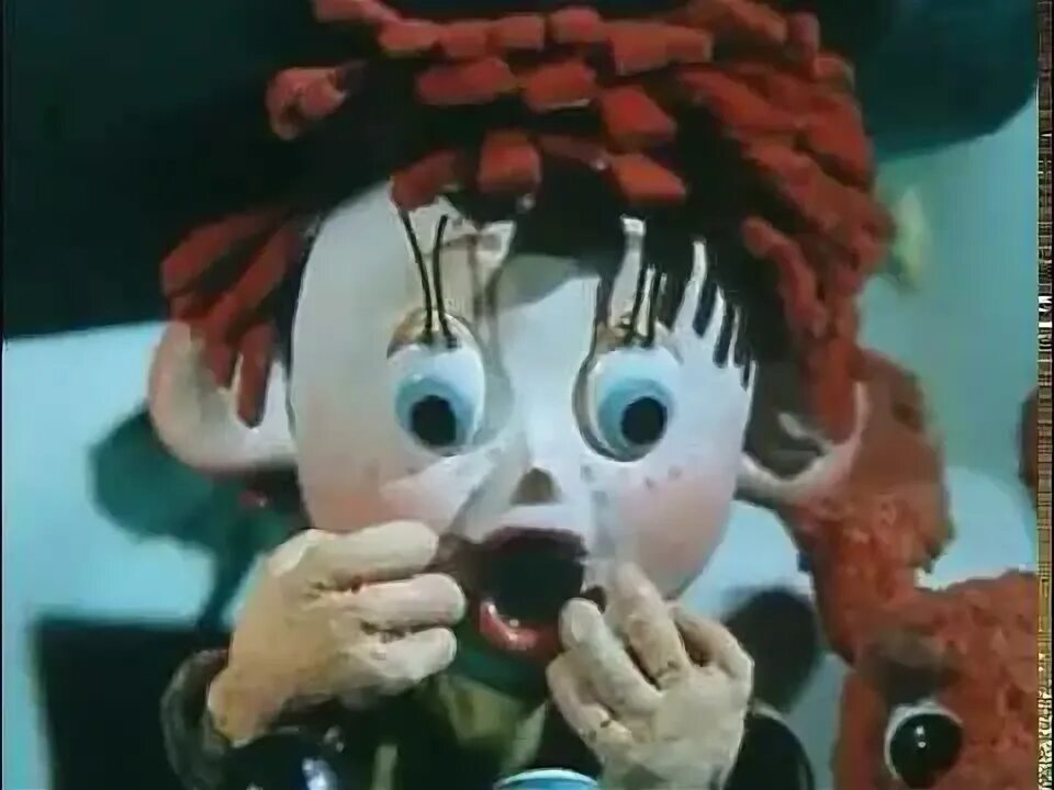 Незнайка за рулем 1972. Незнайка 1972.