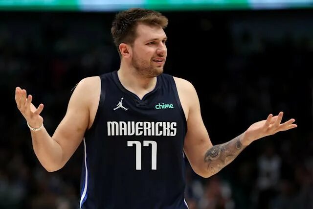 Лука дончич фото What happened to Luka Doncic NBA star leaves international game early with inju