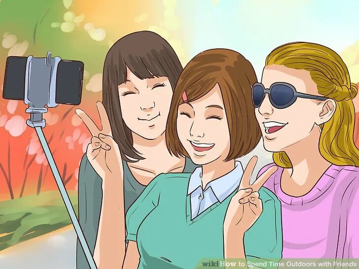 He likes spending. Друзья рисунок. How to find a friend. WIKIHOW общение с друзьями. Мультяшная болтушка.