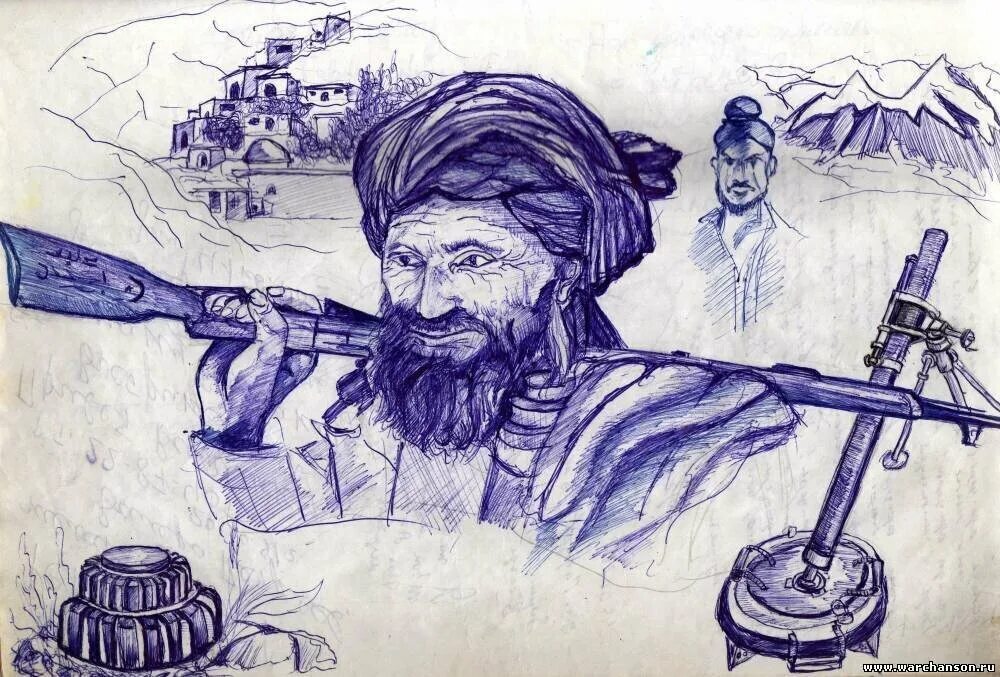 Шафиков Ренат Ренатович. Ренат Шафиков рисунки Афганистан.