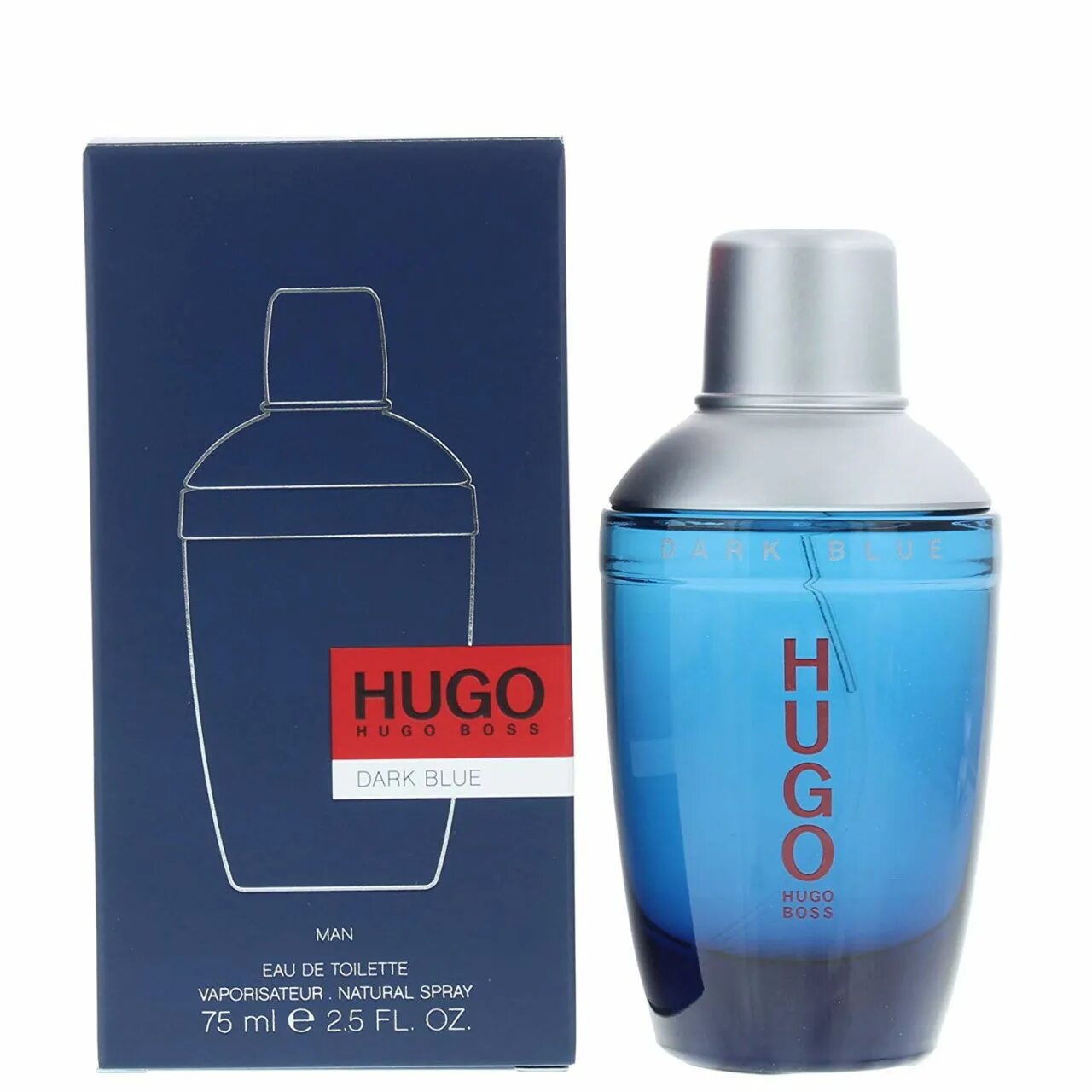 Цена духов хьюго босс мужские. Хьюго босс дарк Блю. Hugo Boss Dark Blue 75ml. Хуго босс Dark Blue мужские духи. Boss Hugo Boss man туалетная вода 75 мл.