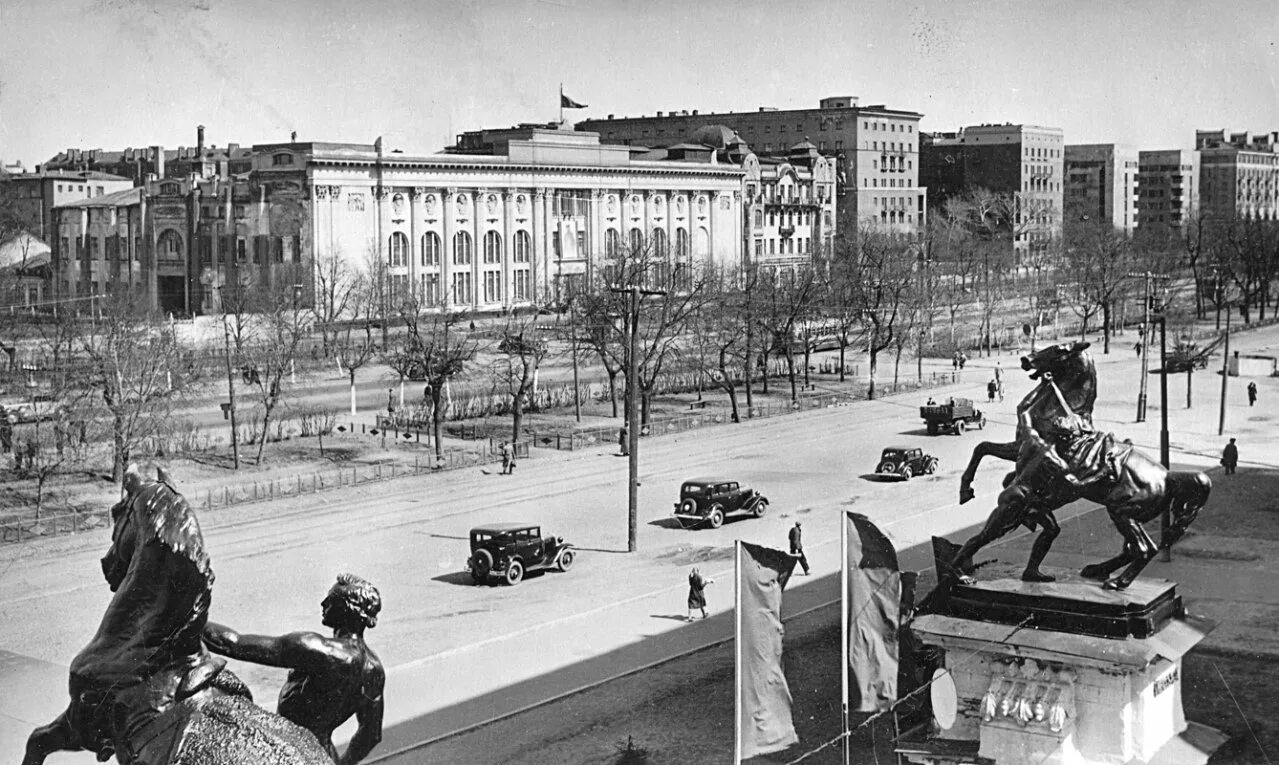 Какой изображена москва 30 х. Москва в 30-е годы. москва 30 годов. ленинградский проспект 1930г. москва в 1930-е годы.