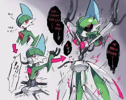 ArtStation - Méca-Pokedex; Meca Gallade, luc Chatelain Pokemon gijinka, Pok...